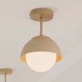 BRILAGI - Plafonski luster COSMO 1xE27/60W/230V bež/zlatna