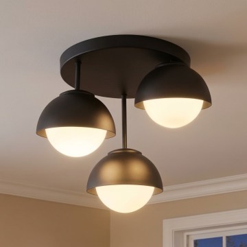 BRILAGI - Plafonski luster COSMO 3xE27/60W/230V crna