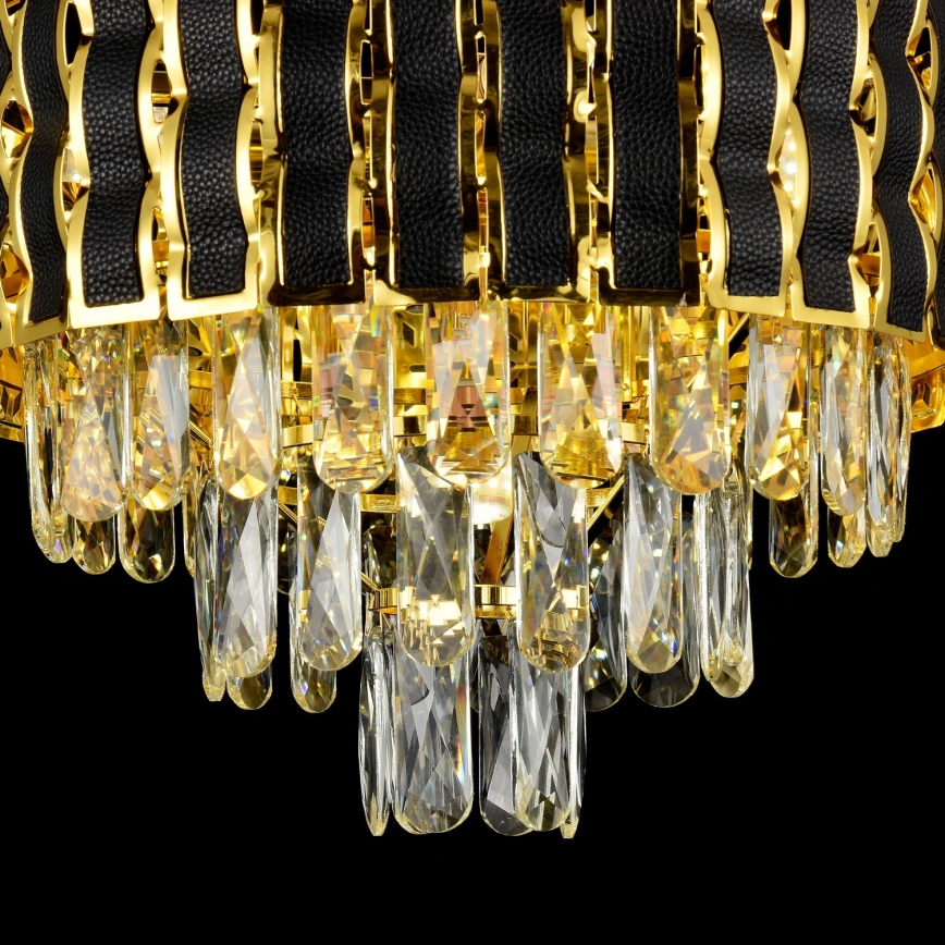 Brilagi - Plafonski luster CRISTAL 5xE14/40W/230V, prečnik 38 cm