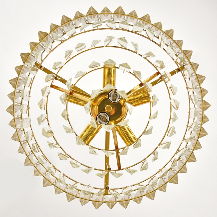 Brilagi - Plafonski luster CRISTAL 5xE14/40W/230V, prečnik 43 cm