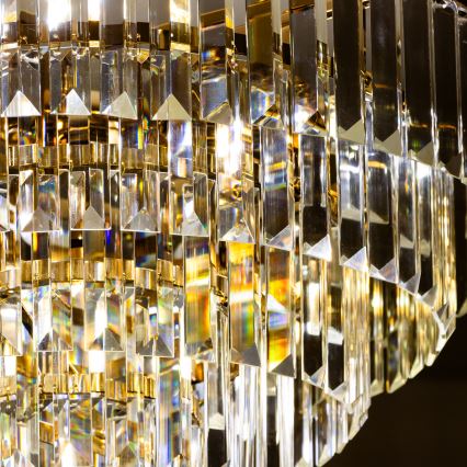 Brilagi - Plafonski luster CRYSTAL 5xE14/40W/230V zlatni