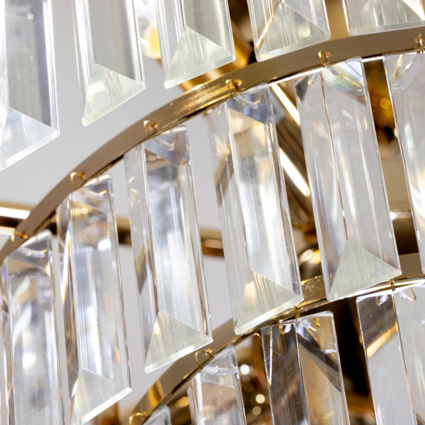 Brilagi - Plafonski luster CRYSTAL 5xE14/40W/230V zlatni