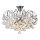 Brilagi - Plafonski luster CRYSTAL 6xE14/60W/230V sjajni hrom