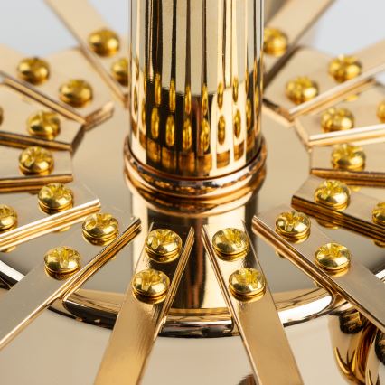 Brilagi - Plafonski luster CRYSTAL 6xE14/60W/230V zlatna