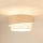 Brilagi - Plafonski luster DOVER SHINE 1xE27/15W/230V prečnik 50 cm siva/krem
