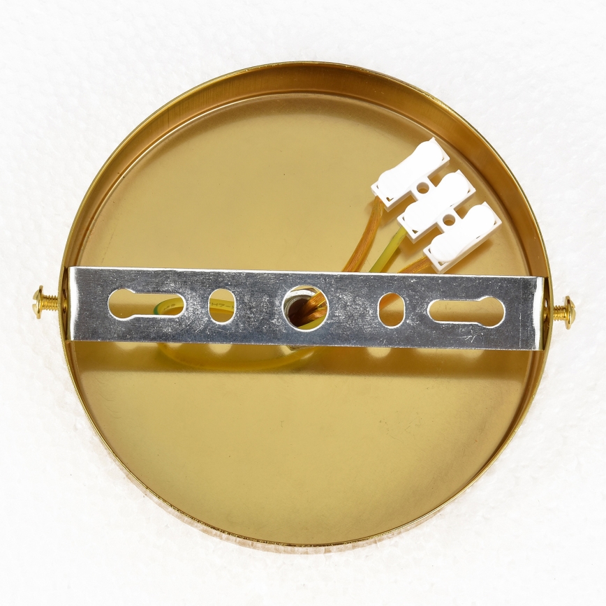 Brilagi - Plafonski luster ECLIPSE 5xE14/10W/230V prečnik 38 cm crna/zlatna