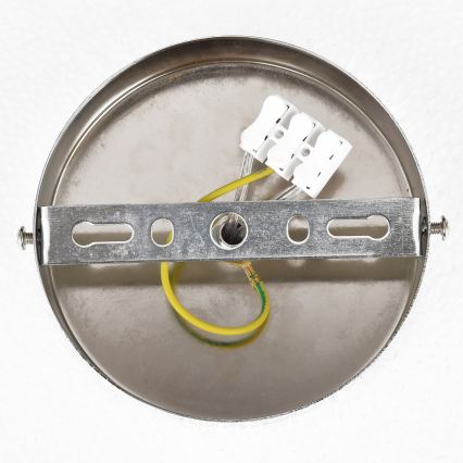 Brilagi - Plafonski luster ECLIPSE 5xE14/10W/230V prečnik 38 cm srebran