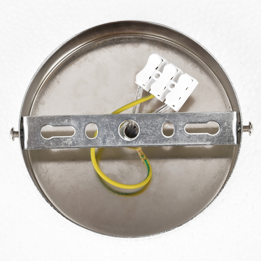 Brilagi - Plafonski luster ECLIPSE 5xE14/10W/230V prečnik 38 cm srebran