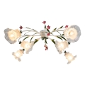 Brilagi - Plafonski luster FLORA 6xE14/60W/230V
