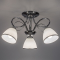 Brilagi - Plafonski luster FRED 3xE27/60W/230V prečnik 59 cm sjajni hrom