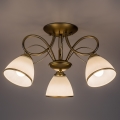 Brilagi - Plafonski luster FRED 3xE27/60W/230V prečnik 59 cm zlatni