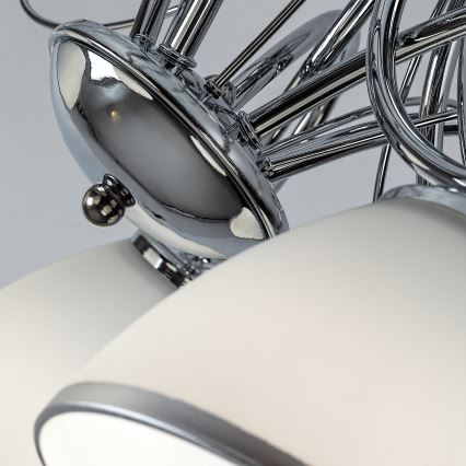 Brilagi - Plafonski luster FRED 5xE27/60W/230V prečnik 59 cm sjajni hrom