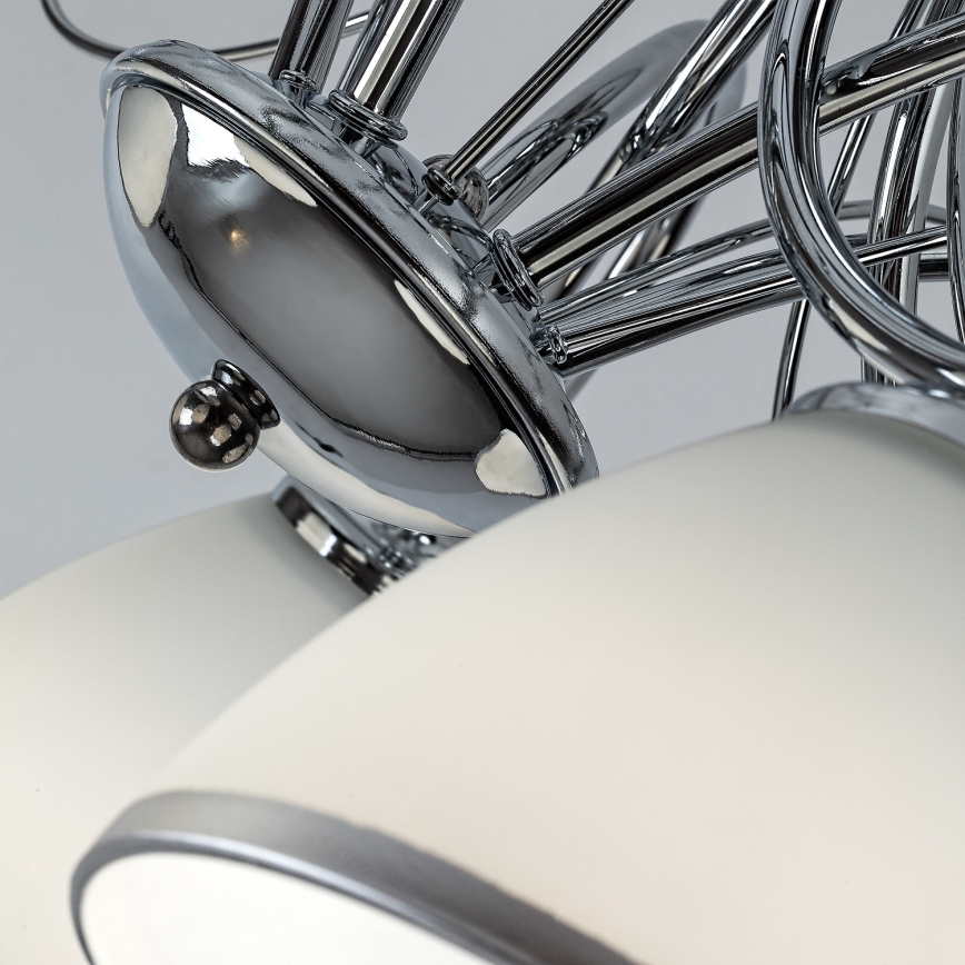 Brilagi - Plafonski luster FRED 5xE27/60W/230V prečnik 59 cm sjajni hrom