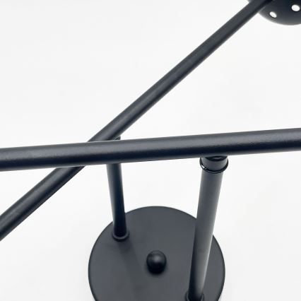 Brilagi - Plafonski luster MALIVA 4xE14/15W/230V crna/bela