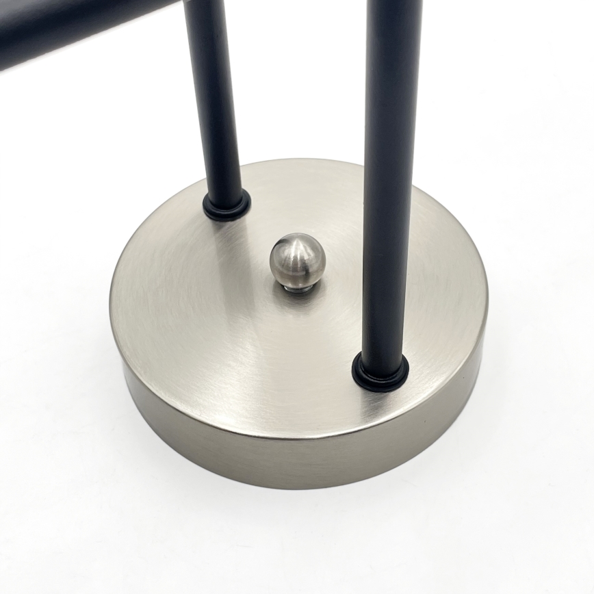 Brilagi - Plafonski luster MALIVA 4xE14/15W/230V mat hrom/zadimljeno staklo