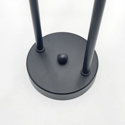 Brilagi - Plafonski luster MALIVA 4xE14/15W/230V za površinsku montažu crna/prozirna