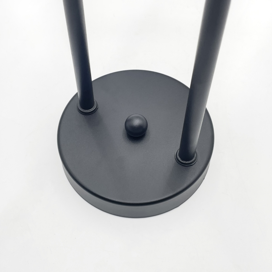 Brilagi - Plafonski luster MALIVA 4xE14/15W/230V za površinsku montažu crna/prozirna