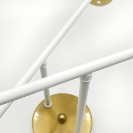 Brilagi - Plafonski luster MALIVA 4xE14/15W/230V zlatna/bela