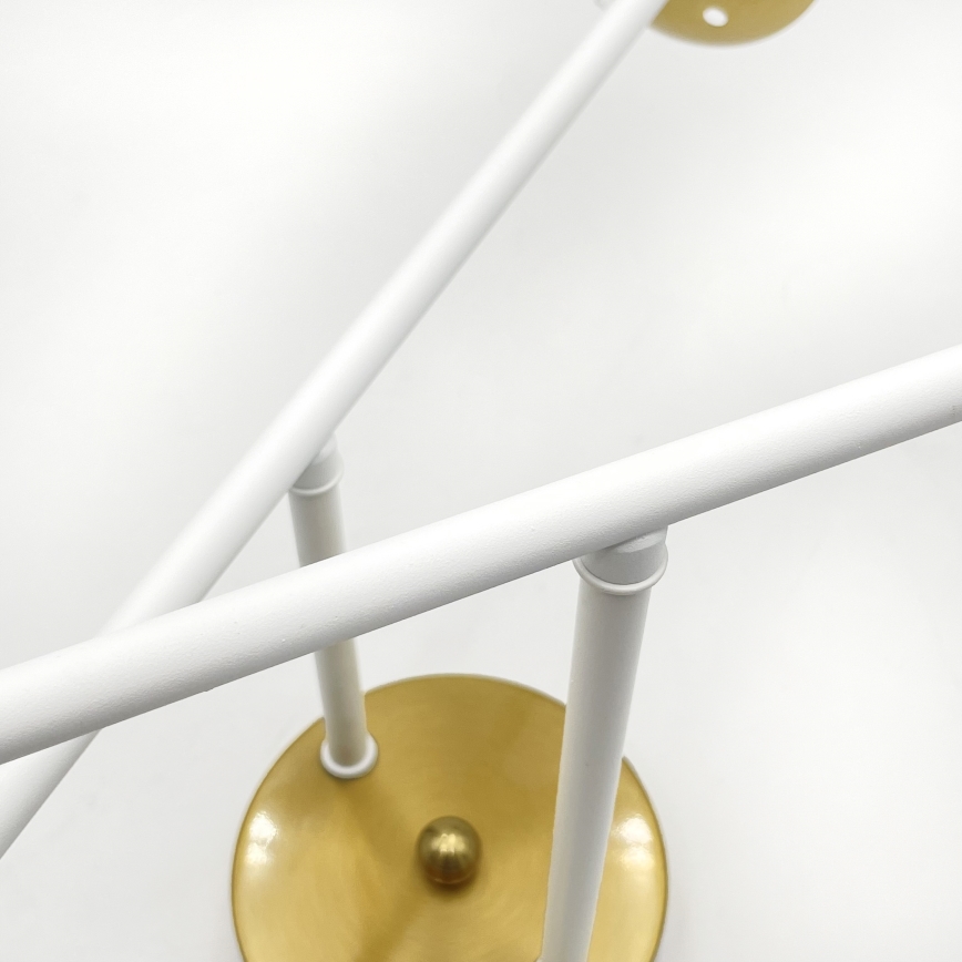 Brilagi - Plafonski luster MALIVA 4xE14/15W/230V zlatna/bela