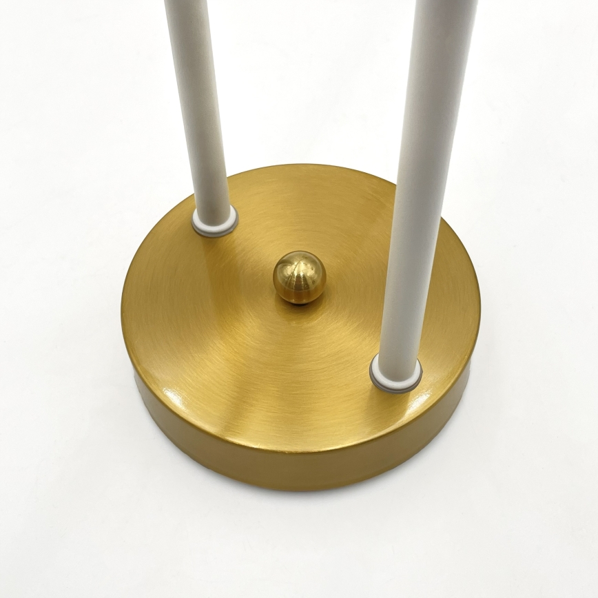 Brilagi - Plafonski luster MALIVA 4xE14/15W/230V zlatna/bela