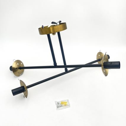 Brilagi - Plafonski luster MALIVA 4xE14/15W/230V zlatni