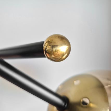 Brilagi - Plafonski luster MALIVA 6xE14/15W/230V zlatna