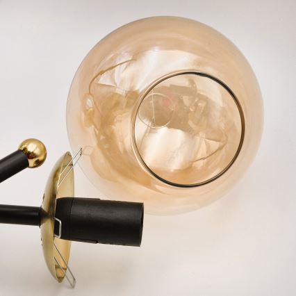 Brilagi - Plafonski luster MALIVA 6xE14/15W/230V zlatna