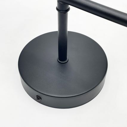 Brilagi - Plafonski luster MALONY 4xE14/20W/230V crna