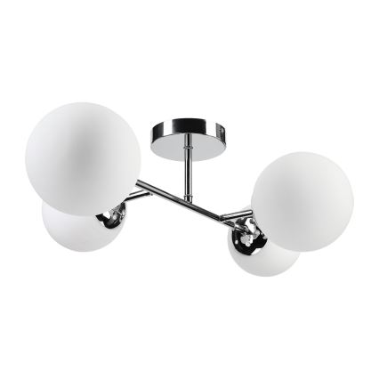 Brilagi - Plafonski luster MALONY 4xE14/20W/230V sjajni hrom