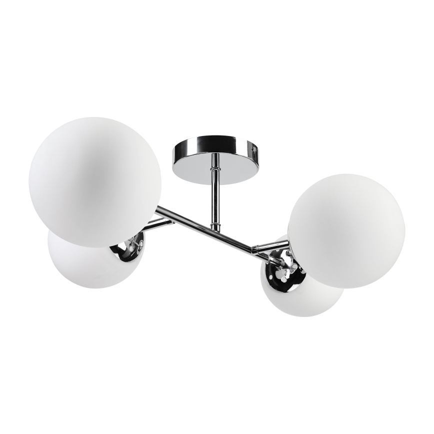 Brilagi - Plafonski luster MALONY 4xE14/20W/230V sjajni hrom