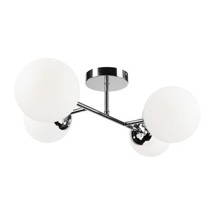 Brilagi - Plafonski luster MALONY 4xE14/20W/230V sjajni hrom