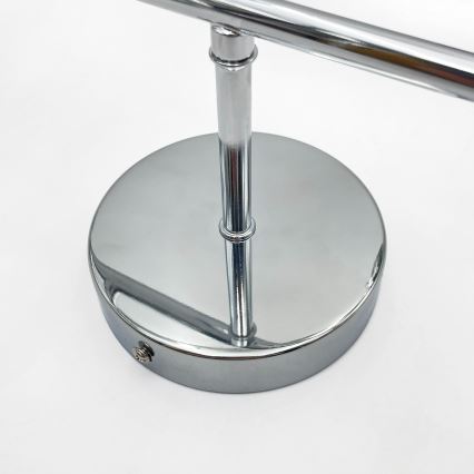 Brilagi - Plafonski luster MALONY 4xE14/20W/230V sjajni hrom