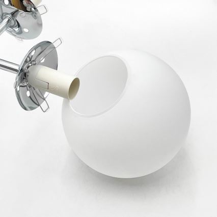 Brilagi - Plafonski luster MALONY 4xE14/20W/230V sjajni hrom