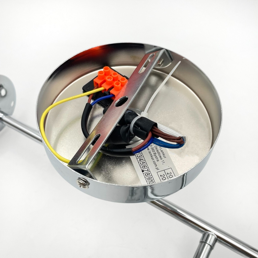 Brilagi - Plafonski luster MALONY 4xE14/20W/230V sjajni hrom