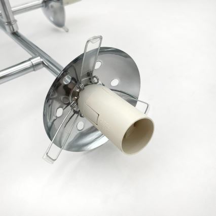 Brilagi - Plafonski luster MALONY 4xE14/20W/230V sjajni hrom