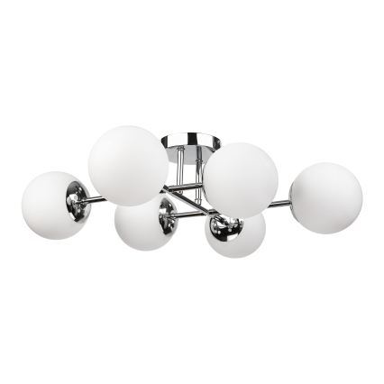 Brilagi - Plafonski luster MALONY 6xE14/20W/230V sjajni hrom