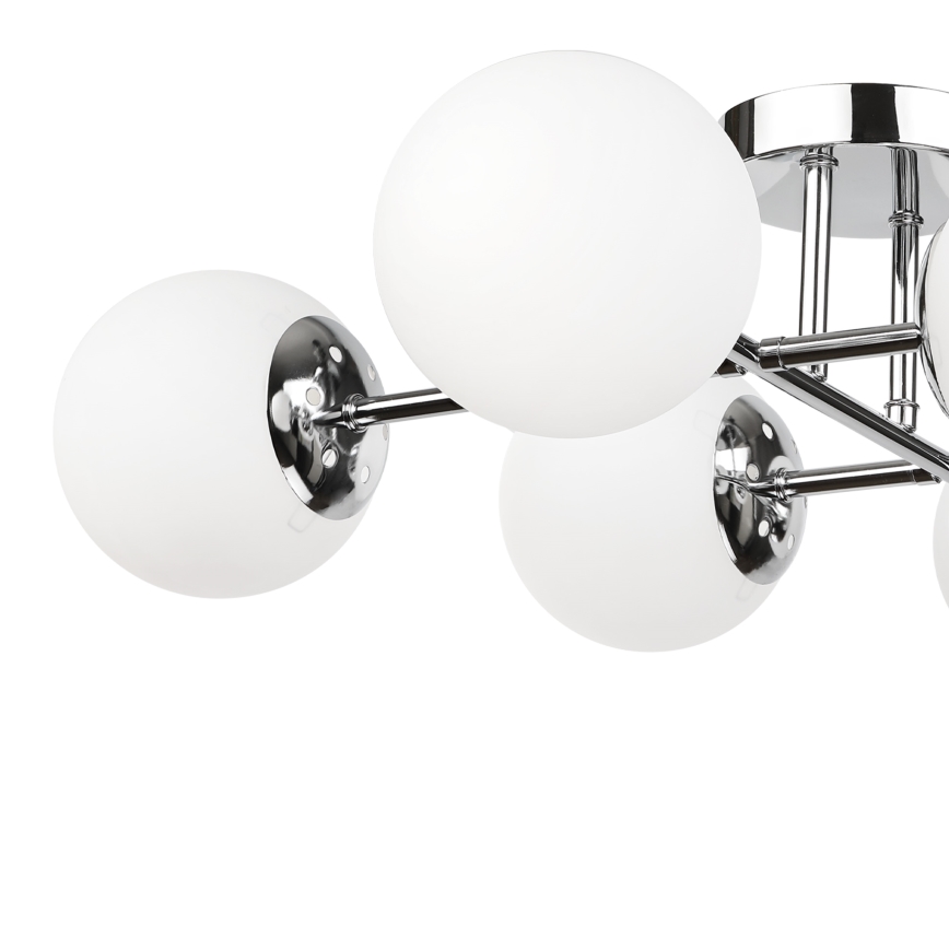 Brilagi - Plafonski luster MALONY 6xE14/20W/230V sjajni hrom