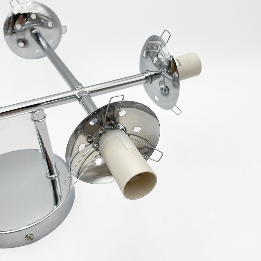 Brilagi - Plafonski luster MALONY 6xE14/20W/230V sjajni hrom