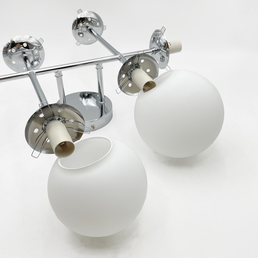 Brilagi - Plafonski luster MALONY 6xE14/20W/230V sjajni hrom
