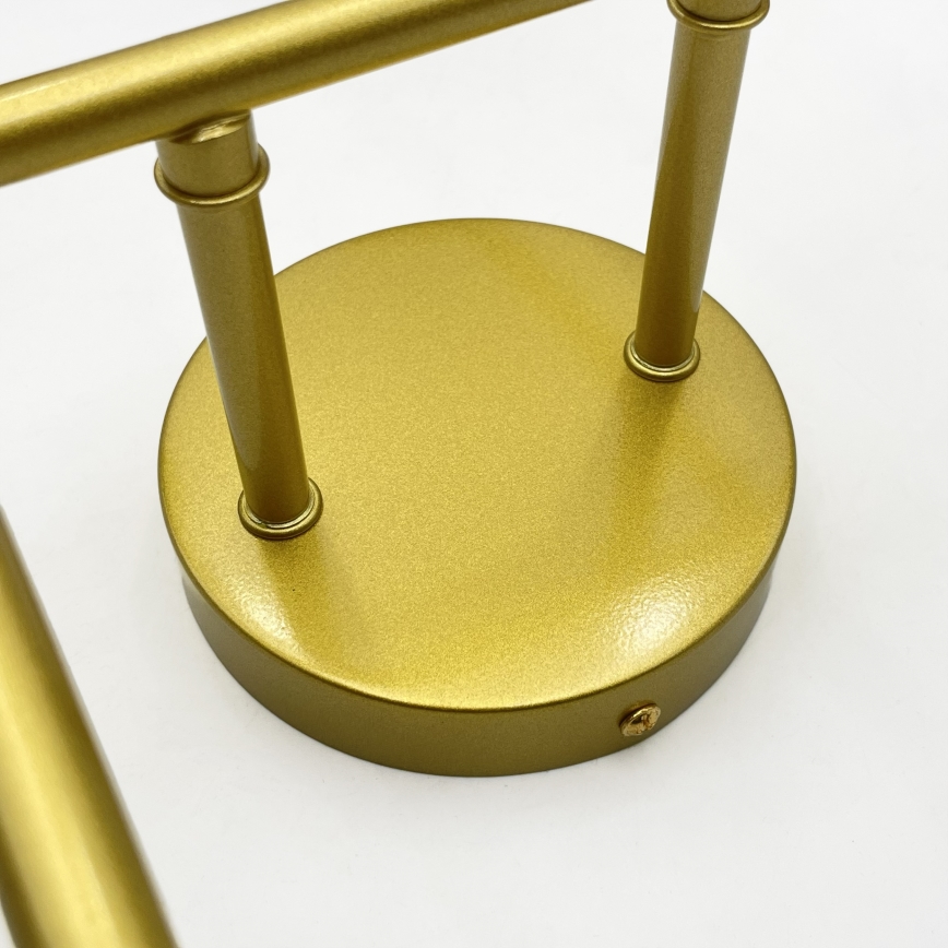 Brilagi - Plafonski luster MALONY 6xE14/20W/230V zlatni