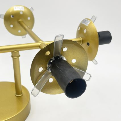 Brilagi - Plafonski luster MALONY 6xE14/20W/230V zlatni