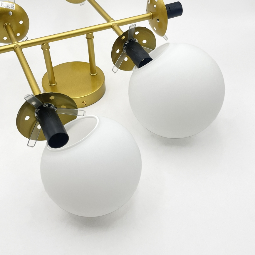 Brilagi - Plafonski luster MALONY 6xE14/20W/230V zlatni