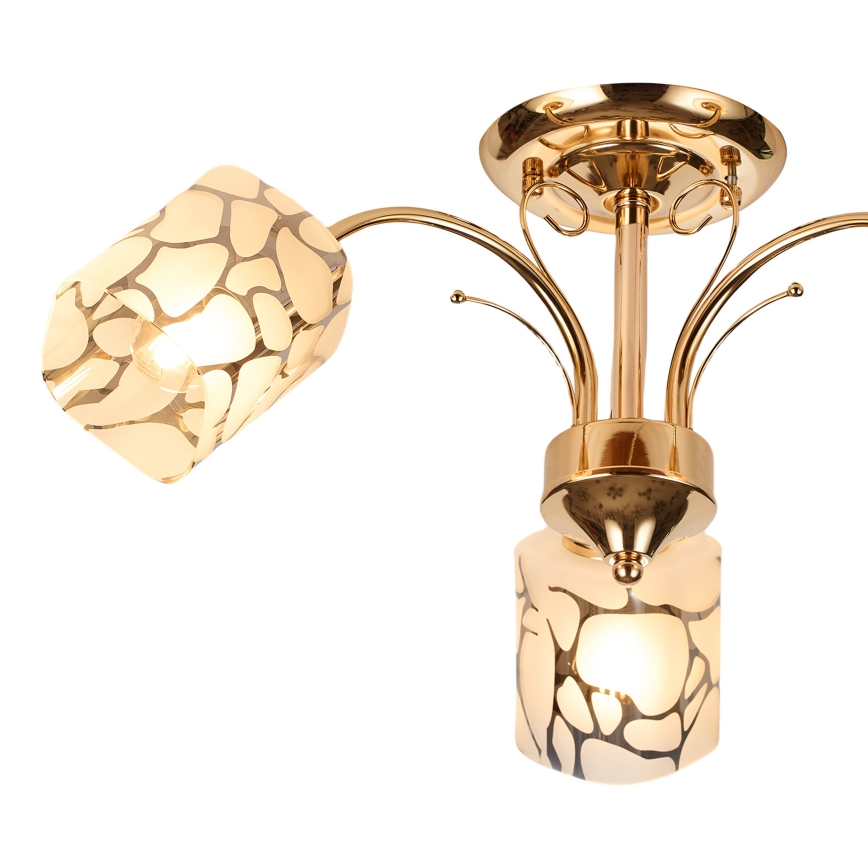 Brilagi - Plafonski luster MEGAPOLIS 3xE14/60W/230V zlatni