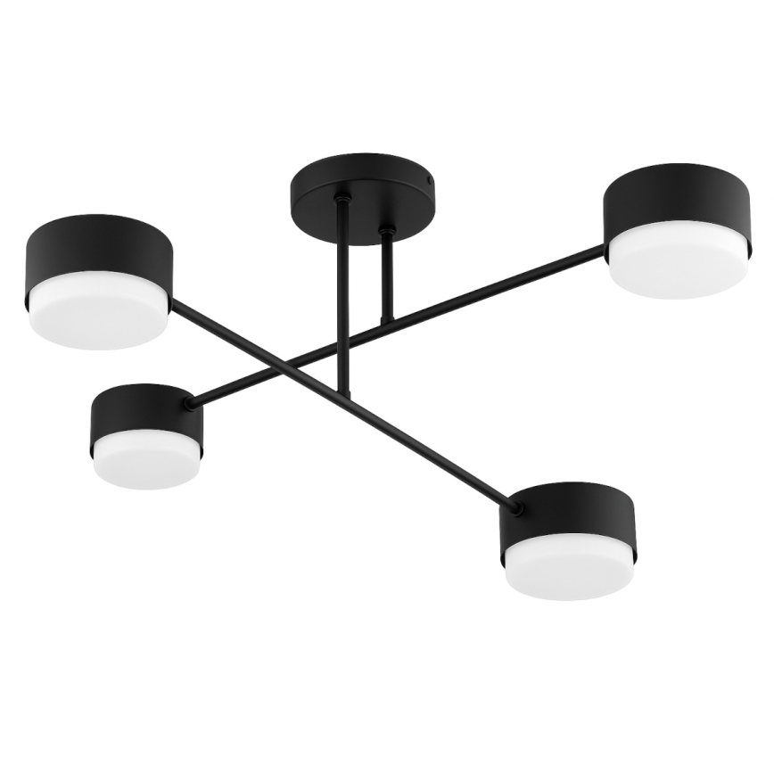 Brilagi - Plafonski luster MONO 4xGX53/12W/230V crna