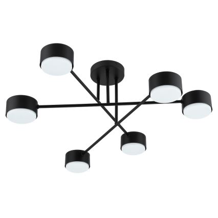 Brilagi - Plafonski luster MONO 6xGX53/12W/230V crna
