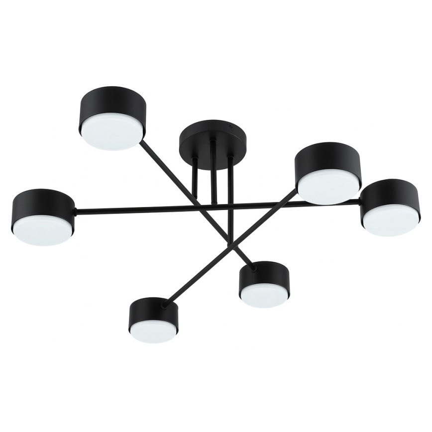 Brilagi - Plafonski luster MONO 6xGX53/12W/230V crna