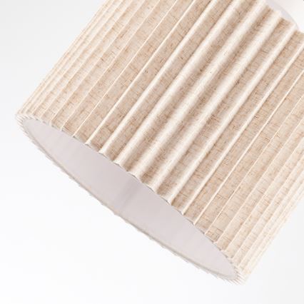 Brilagi - Plafonski luster NORDIC WAVE 1xE27/15W/230V prečnik 32 cm lan/bela