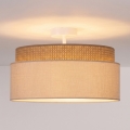 Brilagi - Plafonski luster PADOVA 1xE27/60W/230V, prečnik 40 cm, bež