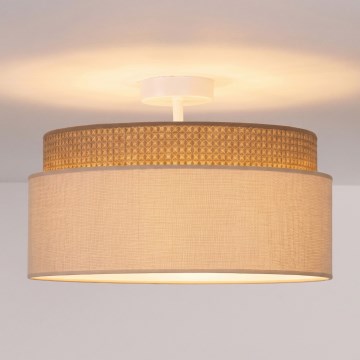 Brilagi - Plafonski luster PADOVA 1xE27/60W/230V, prečnik 40 cm, bež