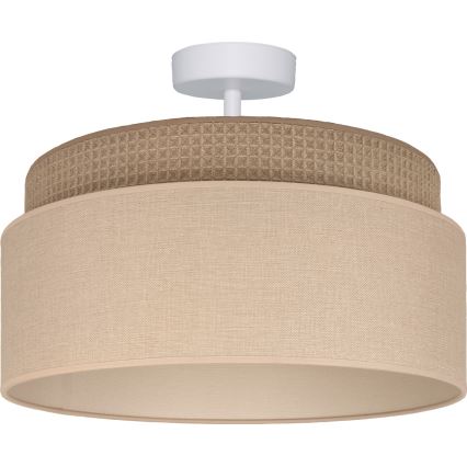 BRILAGI - Plafonski luster PADOVA 1xE27/60W/230V, prečnik 40 cm, bež